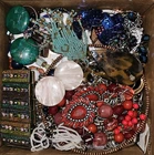 Costume Jewelry Lot ALL WEARABLE 5+lbs. Vintage-Mod Treasure Hunt #127