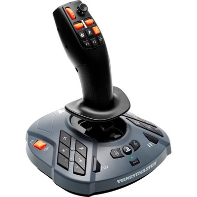 Thrustmaster SimTask FarmStick P, Joystick, schwarz