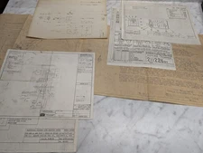 LEBLOND 17 19” REGAL LATHE INFORMATION PRINTS DRAWINGS DIAGRAMS MACHINE TOOL
