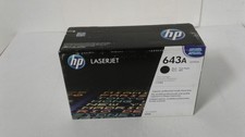 HP 643A Toner Ctg Q5950A, Black for HP Color LaserJet 4700