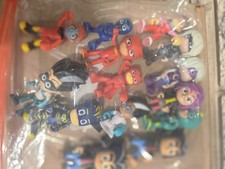 Lot of 14 PJ Masks Toys Action Figures Gekko Owlette Catboy Romeo Night Ninja