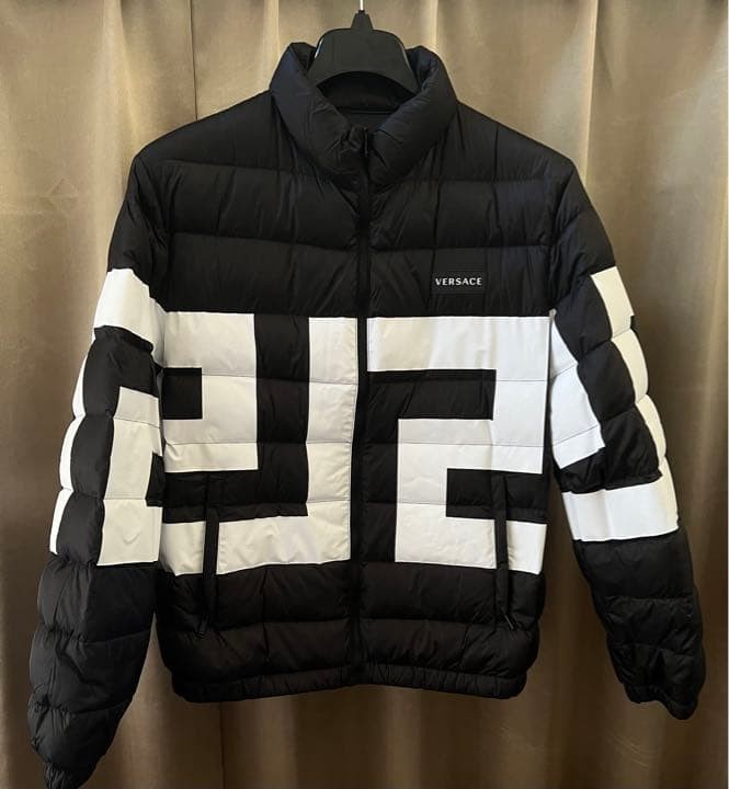 Versace Greca Puffer Down Jacket - image 6
