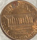 1959 Lincoln Memorial Small Cent Copper RD Philadelphia Business Strike KM#201 — photo 3