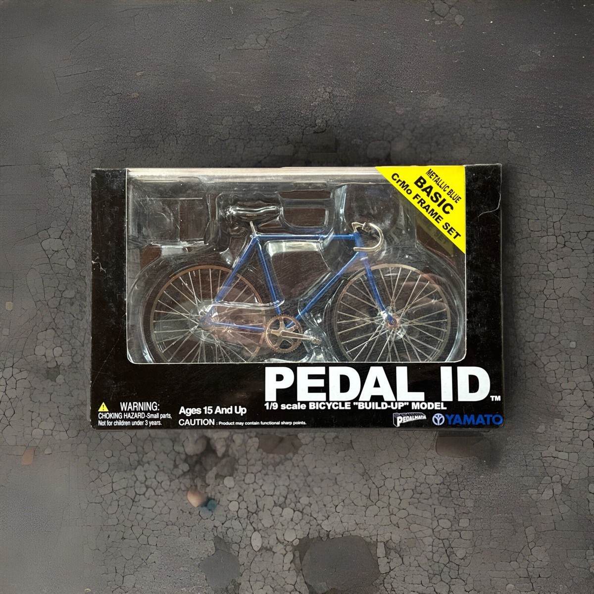 PEDALMAFIA - Pedal ID 1/9 Metallic Blue - RARE!! | eBay