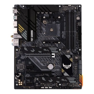 ASUS TUF GAMING B550-PLUS WIFI II Mainboard AMD B550 AM4 ATX DDR4 Wi-Fi 6
