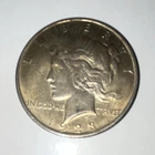 1923 Peace Silver Dollar $1 Philadelphia No Mint Mark 90% Silver Business Strike