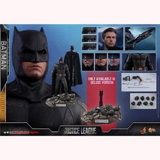 Hot Toys MMS456 Justice League Batman 1/6 Scale Limited Edition Action Figure