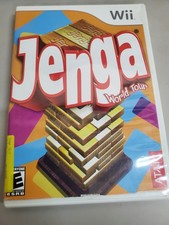 Jenga World Tour (Nintendo Wii) CIB Complete in Box - Tested