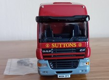 CORGI  1.50 SCALE DAF CF TRACTOR UNIT SUTTONS CC13602 NEW IN MINT CONDITION