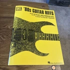 '80s Guitar Riffs 59 of the Decades Most Memorable Rifts, Hal Leonard Riff Notes