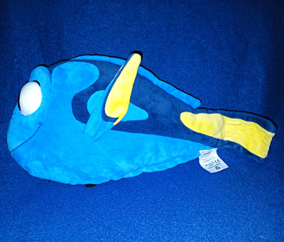 Disney's Finding Nemo 15'' DORY plush Blue Yellow Clean Collector Finding Dory