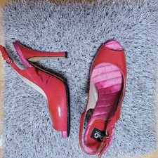 Dolce & Gabbana Designer Women's Shoes, Size 235, Excellent Condition