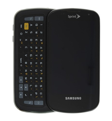 #ad #ad SPRINT SAMSUNG GALAXY S SPH D700 SLIDE QWERTY SMARTPHONE BLACK $15.40
