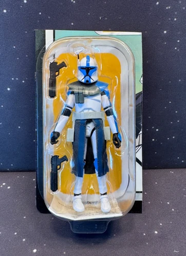 Star Wars  Vintage Collection VC212 Blue Clone ARC Trooper 3.75 Loose Cut Card