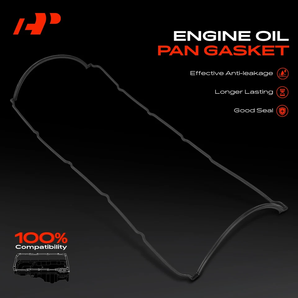 Прокладка масляного поддона двигателя A-Premium для Chevy Express 3500 GMC Sierra 3500 Workhorse - Изображение 3 из 4