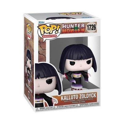 Funko Pop! Animation Hunter x Hunter Kalluto Zoldyck #1726 Vaulted Vinyl Figure