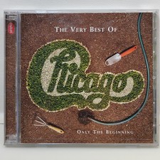 Chicago - The Very Best Of: Only The Beginning 2 CD Set Rhino Records