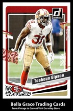 2023 Panini Donruss Tashaun Gipson #273 San Francisco 49ers
