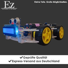 DIY 4WD Smartcar Kit V2 – Arduino UNO R3, HC-05, LCD1602, L298N & Sensoren