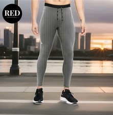 Nike Dri-FIT ADV AeroSwift Racing Tights Black White Gray FN3367-013 - Men's S