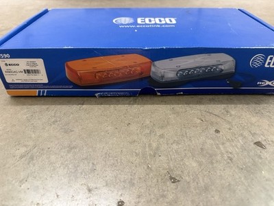 ECCO 5590CAC-VM Clear LED Minibar Strobe Beacon Light MPN 5590CAC-VM