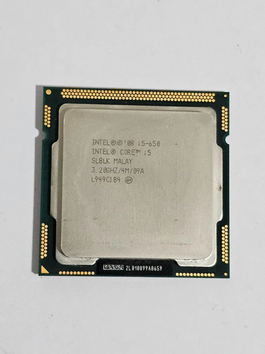 Intel Core i5-650 Core i5 1st Gen. Computer Processors for sale - eBay