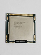 Intel SLBLK Core i5-650 3.2GHz 4Mb L3 Dual-Core Processor BXC80616I5650