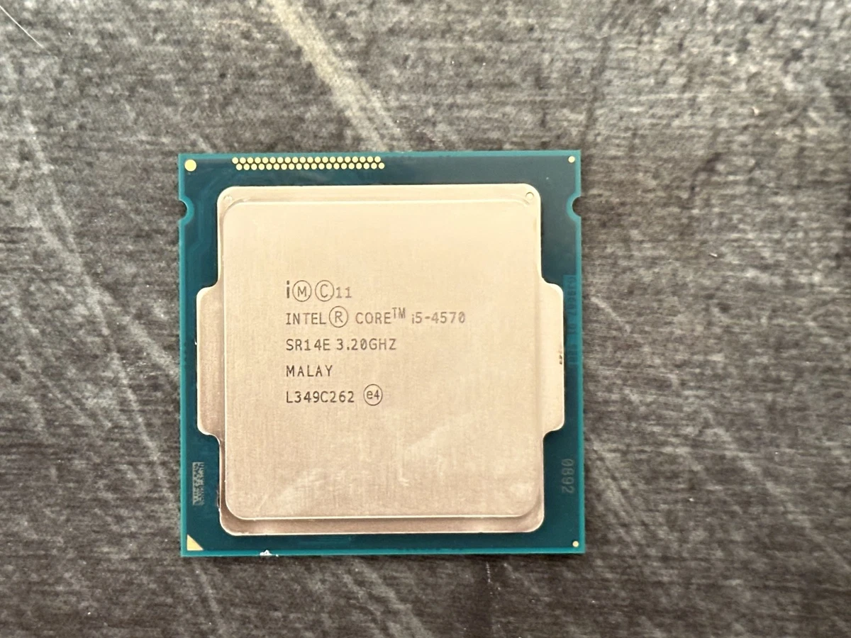 25+ Intel Core i5-4570 Processor Model Computer Processors (CPUs