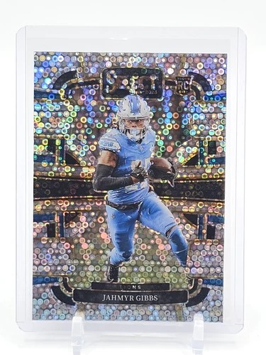 2023 PANINI SELECT JAHMYR GIBBS DISCO CONCOURSE ROOKIE RC #34 LIONS Q4562