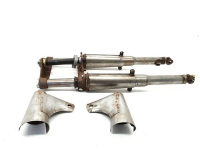 Fourche Avec Support De Lampe Plaques Pour Ural M72 Cj750 BMW R71 - Photo 1/4