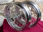 60 SPOKE WHEELS PAIR DNA SET 2002-07 FOR HARLEY ROAD KING ULTRA GLIDE TOURING