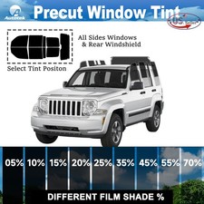 Window Privacy Film Precut Window Tint 2ply For 2008-2013 Jeep Liberty