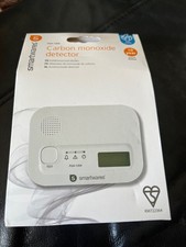Smartwares FGA-1304 Carbon Monoxide Alarm Detector - White
