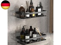 Duschablage Ohne Bohren,Duschregal Aluminium Duschkorb Selbstklebend