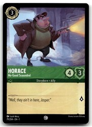 Horace - No-Good Scoundrel 79/204 The First Chapter