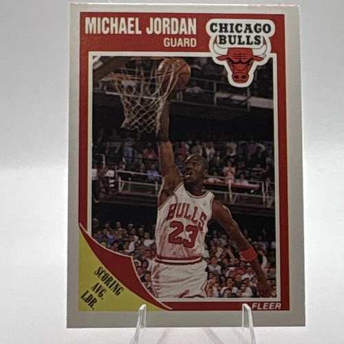 1989-90 Fleer - Michael Jordan #21