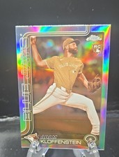 2025 Topps Chrome - Adam Kloffenstein #47 Sepia Refractor (RC)
