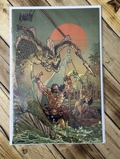 CONAN THE BARBARIAN #22 Signed Enid Balam SDCC 2025 Virgin Variant COA