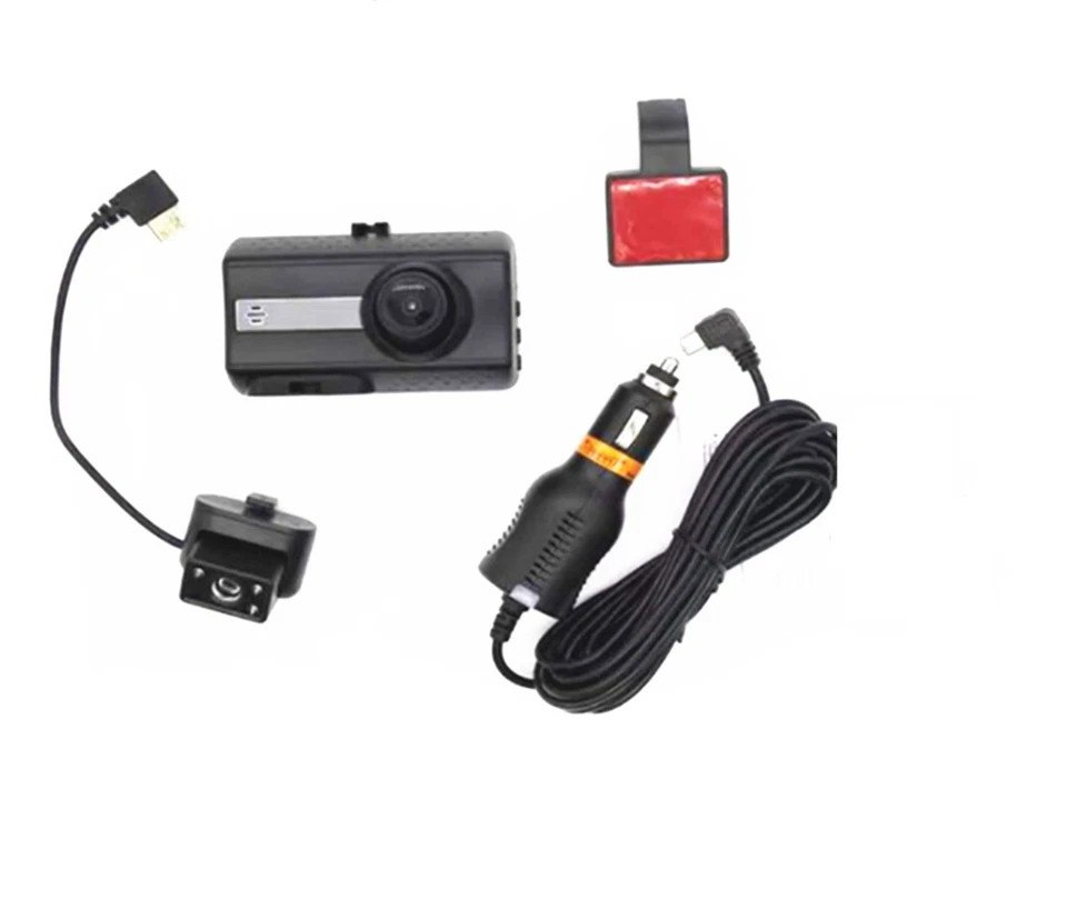 Dash Cam Dual Lens 1080P UHD Recording Car Camera DVR Night Vision WDR Built-In - Image 3 of 4