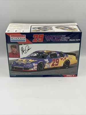 Monogram Model Kit 85-2485 WCW 1996 Monte Carlo #29 Skill 3 New