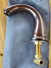 Signature Hardware Bathroom Faucet Spout Oil Rubbed Bronze WE2007-SP-ORB-LF