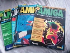 AMIGA MAGAZINE GRUPPO EDITORIALE JACKSON Lotto 4 Numero 31 37 41 50 1992/1993
