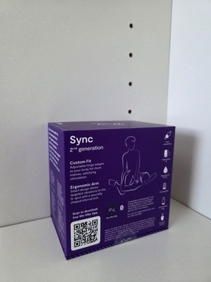 We-Vibe Sync 2 Purple Wearable Vibe, Panty Vibe, Remote Control, Bluetooth 
