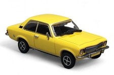 MINICHAMPS - OPEL Ascona 1970 Yellow - 1/87 - MNC870040004