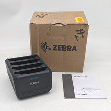 Zebra 4-Slot Battery Charger Sharecradle Power Precision Plus SAC-TC7X-4BTYC1 