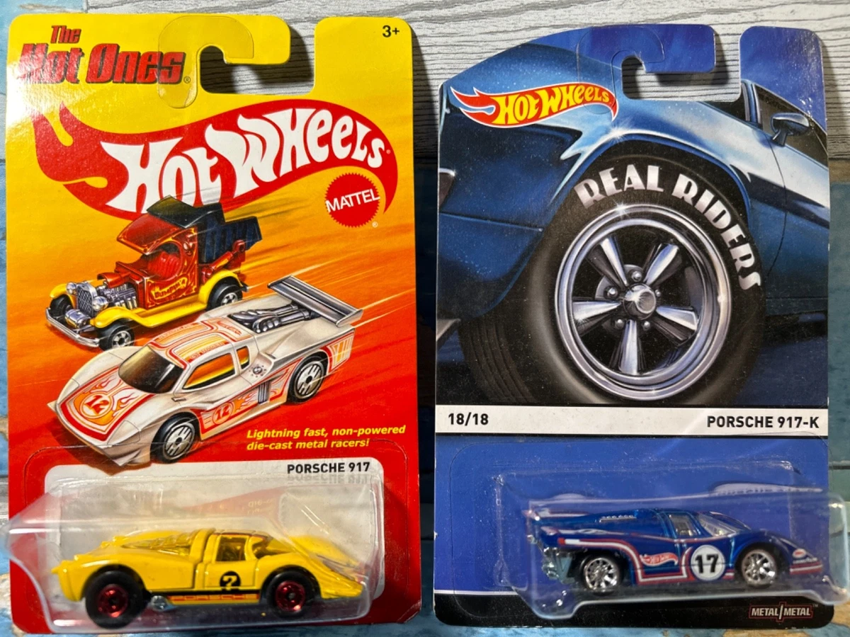 Preços baixos em Hot Wheels Real Riders Porsche Carros | eBay