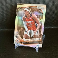 Aaliyah Edwards - #94 Silver Connecticut Sun - 2025 Panini Prizm WNBA Prerelease