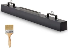 60 Inch Magnetic Sweeper, 150Lbs Hanging Construction Magnet Sweeper to Pick up 