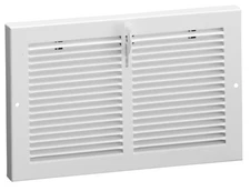Hart & Cooley 43622 14"x6" Steel Baseboard Register 1/3 Spacing