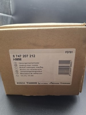 Junkers Bosch 7719001661 Heizungsmischermodul HMM 8747207212 - Für TA 270 u. 300
